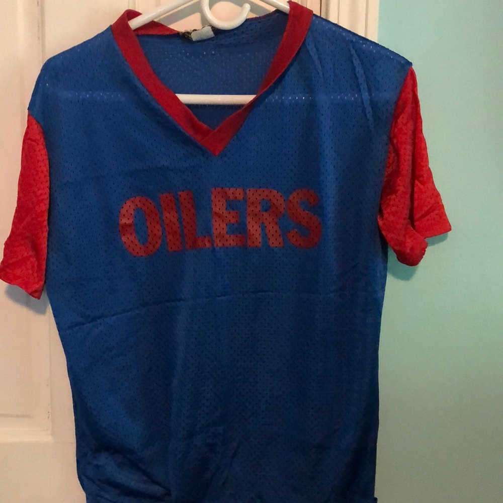 Houston Oilers practice jersey